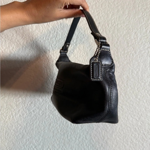 COACH 1941 Leather Mini Handbag - Picture 2 of 7